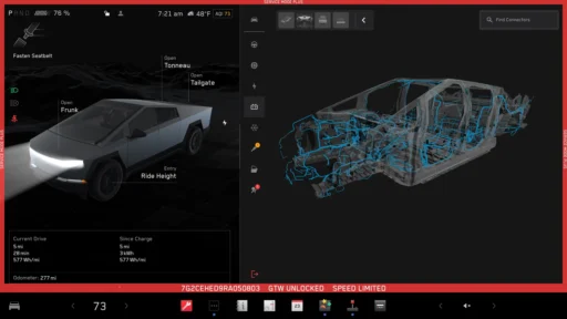 Tesla Cybertruck Wiring Diagram