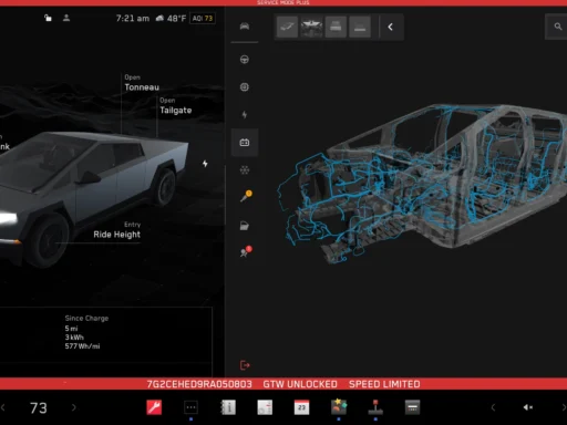 Tesla Cybertruck Wiring Diagram