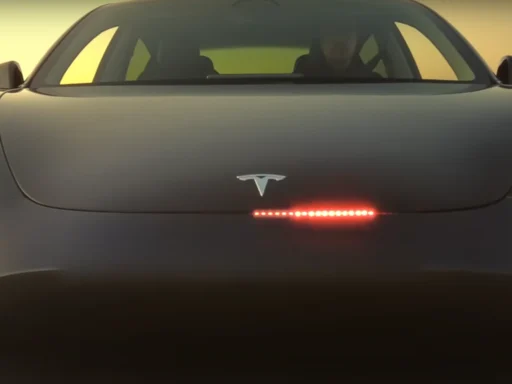 Tesla Knight Rider Light Bar Set Up