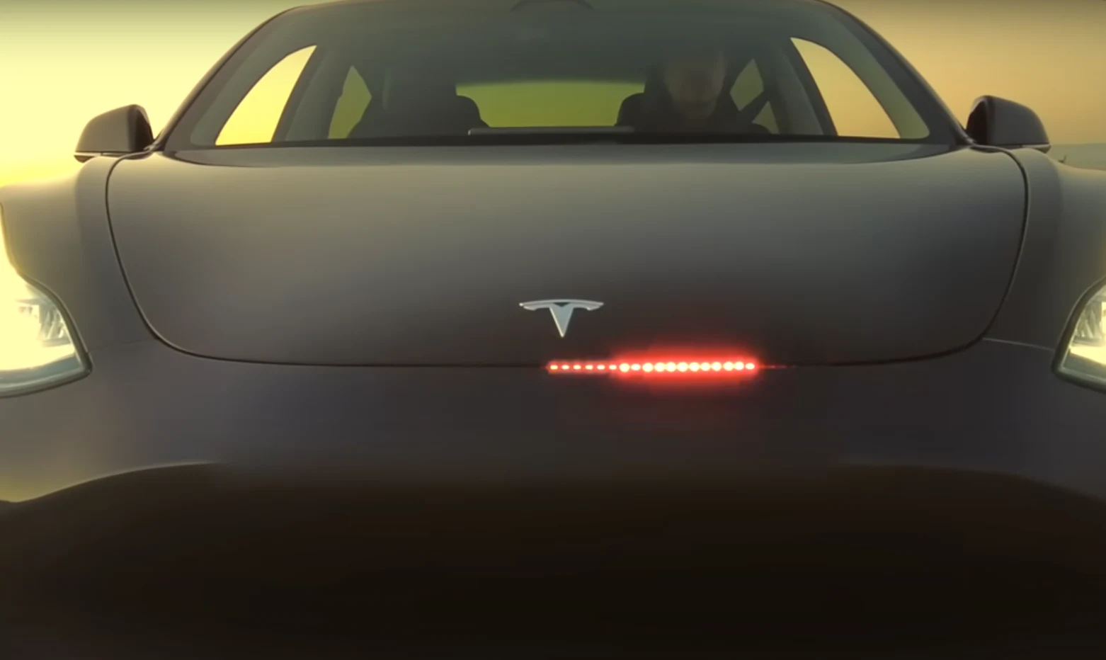 Tesla Knight Rider Light Bar Set Up