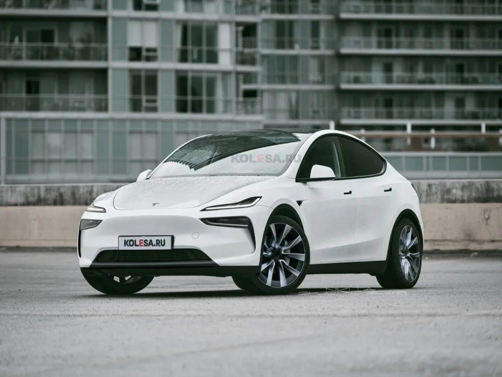 Tesla Model Y Juniper Render