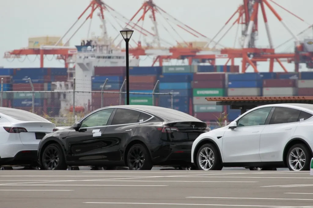 Tesla Model Y in Japan