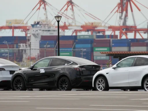 Tesla Model Y in Japan