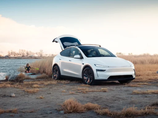 Tesla New Model Y Juniper USA