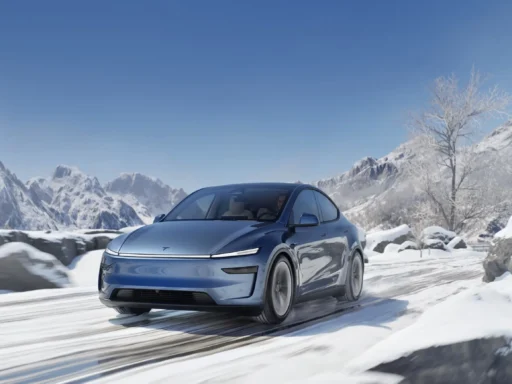 Tesla New Model Y Photos