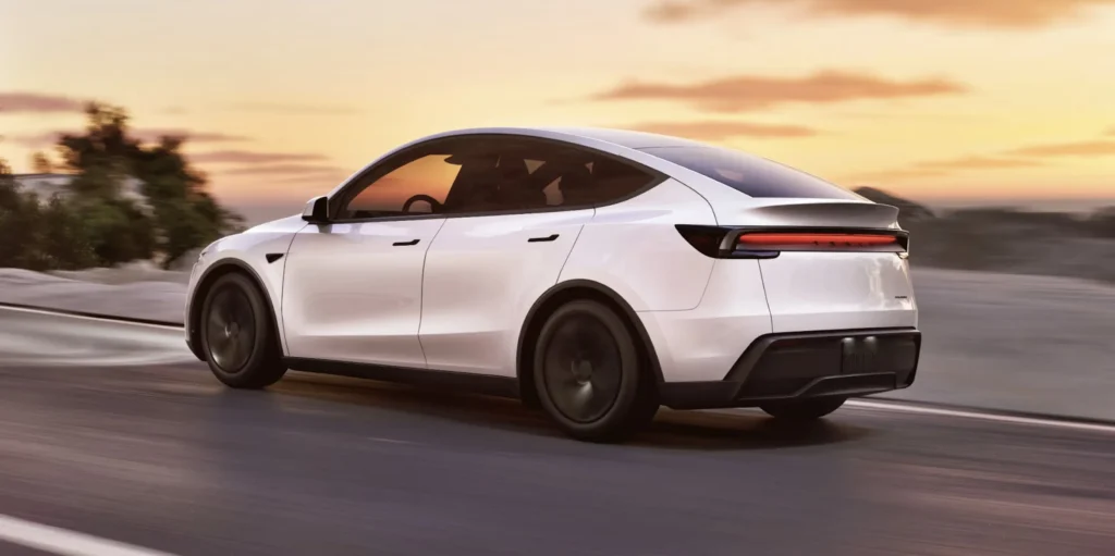 Tesla Model Y New Rear