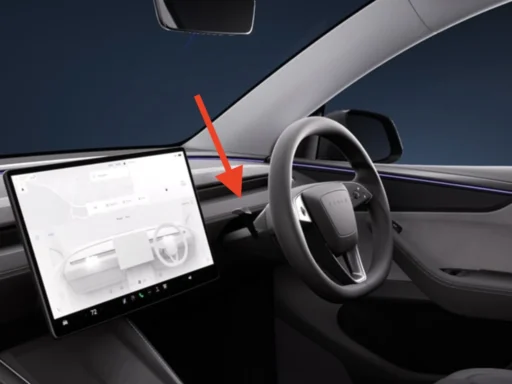 Turn Signal Stalk - New Model Y