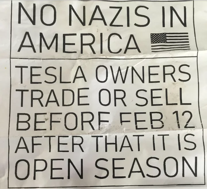 Anti Tesla Note