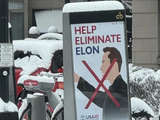 Help Eliminate Elon Poster