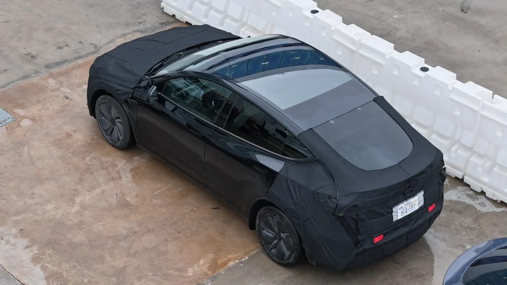 Model Y Performance at Giga Texas