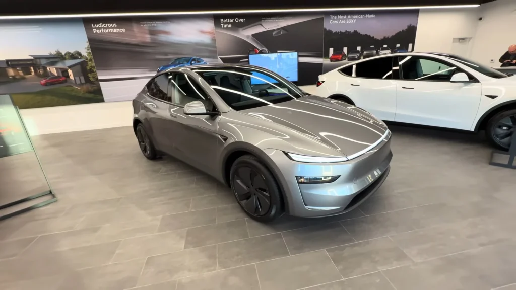 Model Y Juniper in the USA