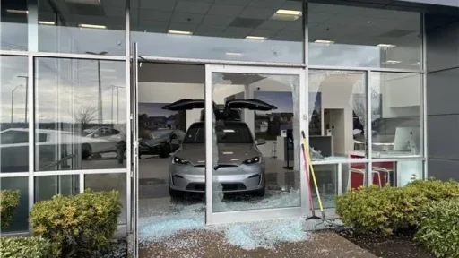 Smashed Window