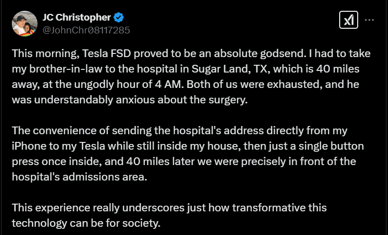 Tesla FSD