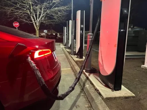 Tesla's Supercharger hack to troll vandals