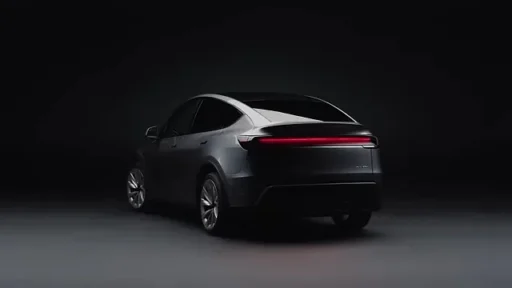 The New Model Y Rear Lightbar