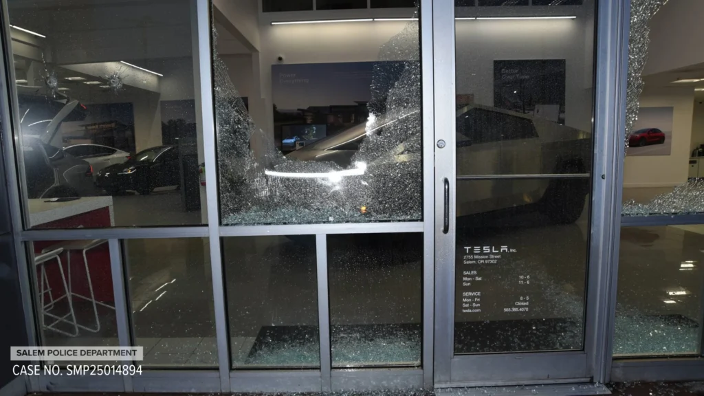 Smashed Window