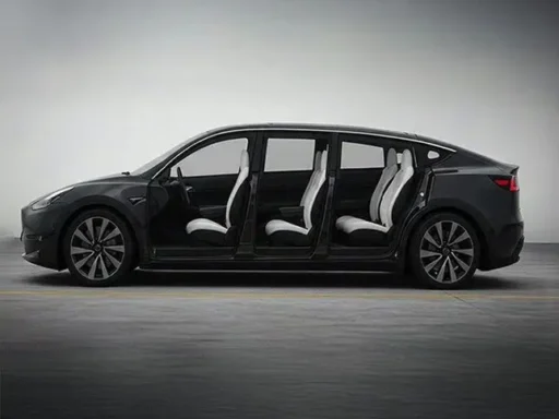 Tesla 3-Row Version - Rumored
