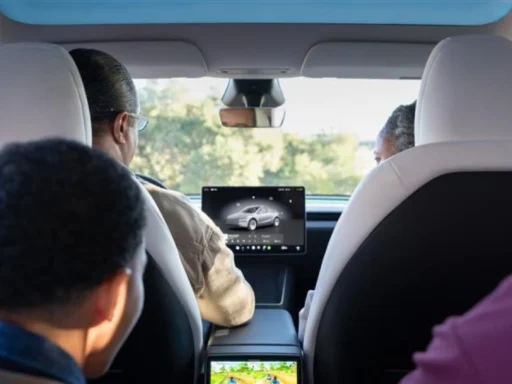 Tesla Cabin