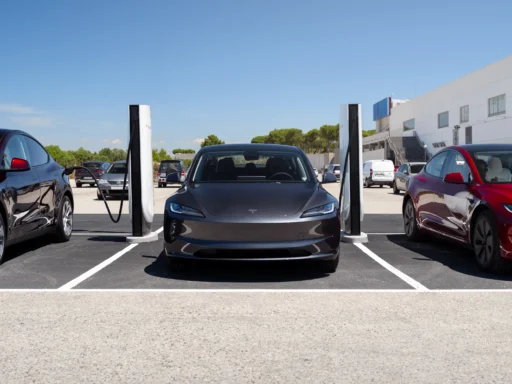Tesla Charging