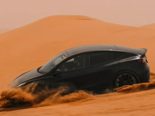 Tesla UAE