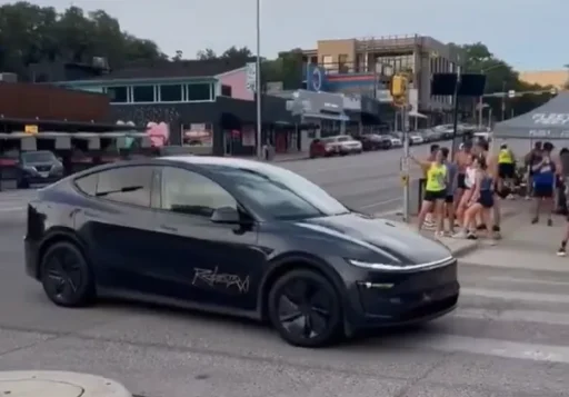 Driverless Robotaxi