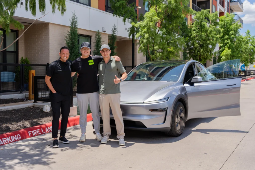 World's first autonomous delivery of a car