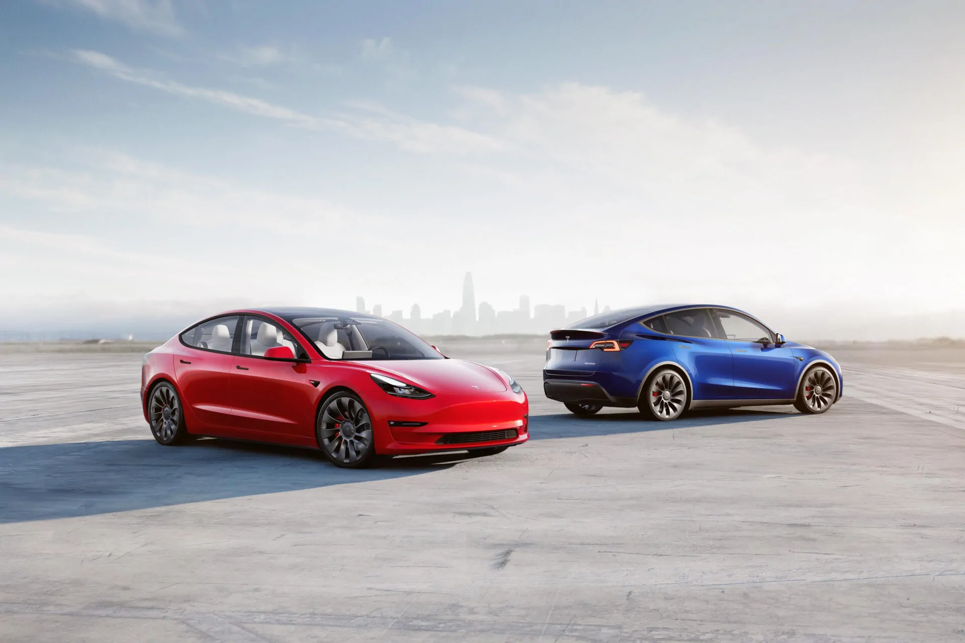 Tesla Cars