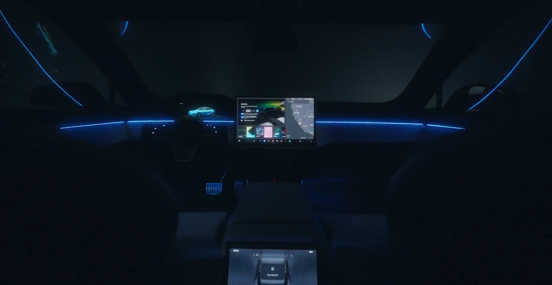 Tesla Light Sync