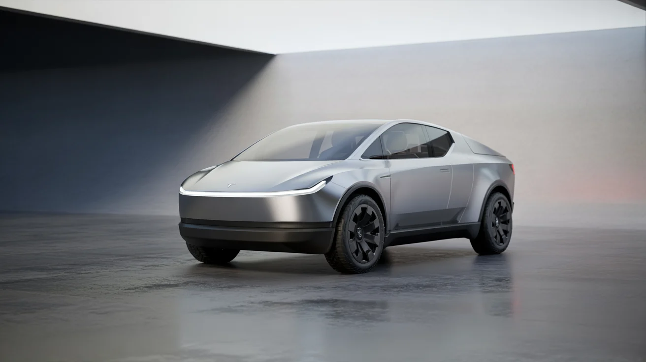 Tesla smaller pickup truck rumor