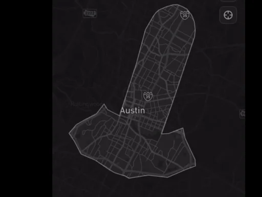 Tesla’s Robotaxi geofence in Austin grows