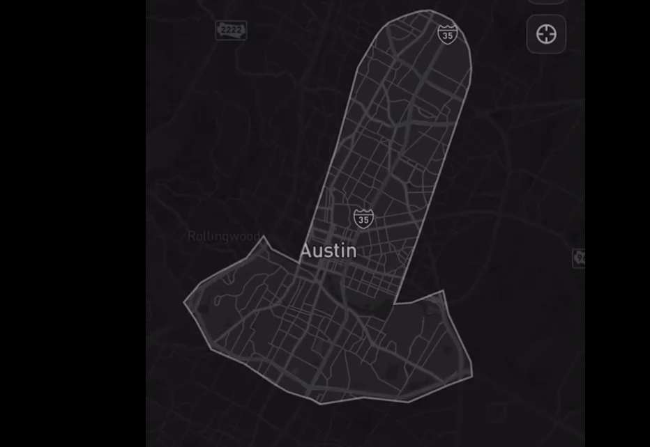 Tesla’s Robotaxi geofence in Austin grows