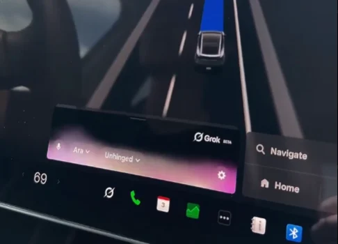 Grok AI Tesla