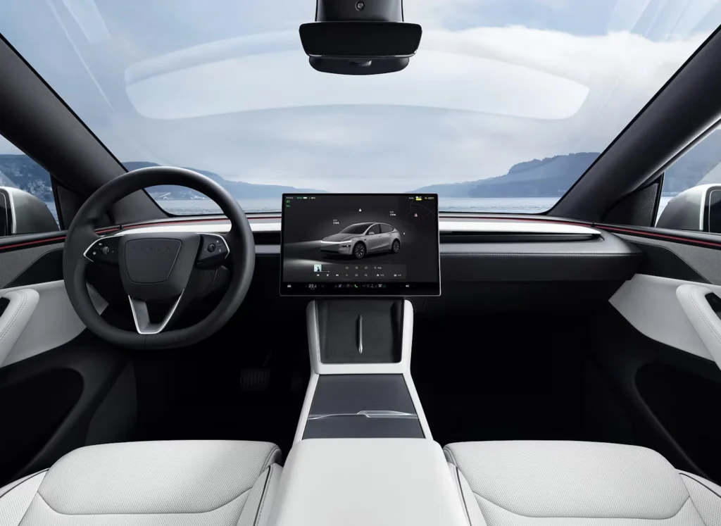 Tesla Interior