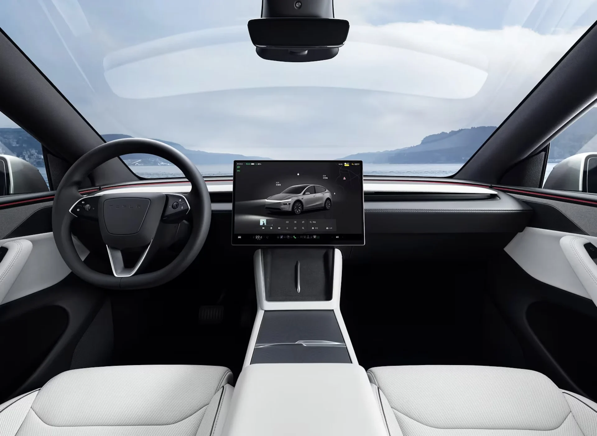Tesla Interior