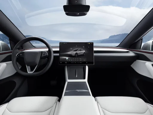 Tesla Interior