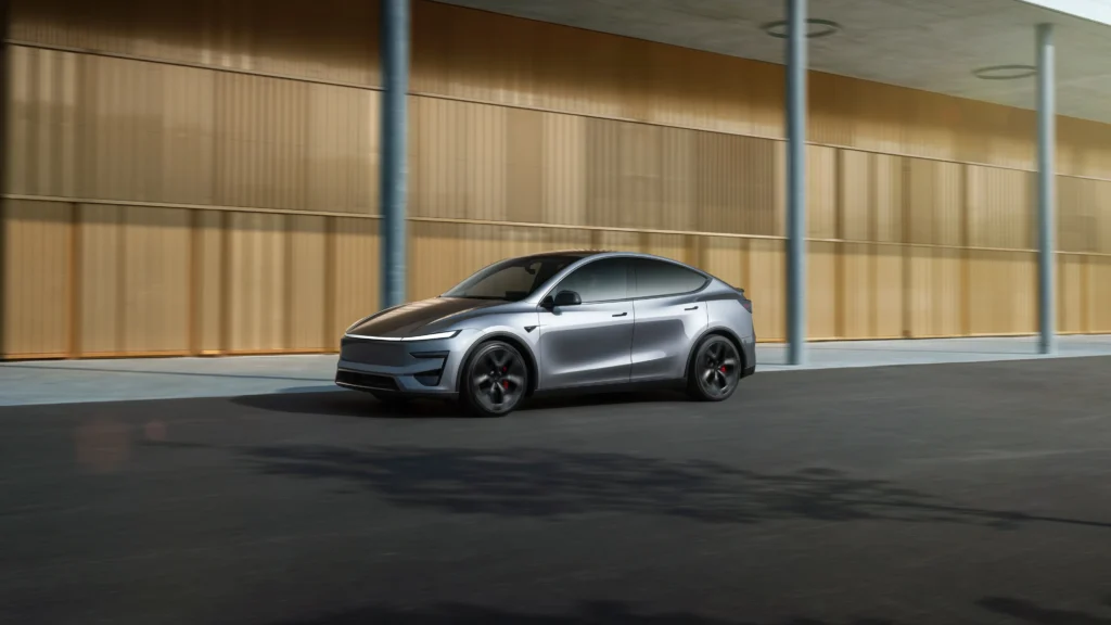 New Model Y Performance