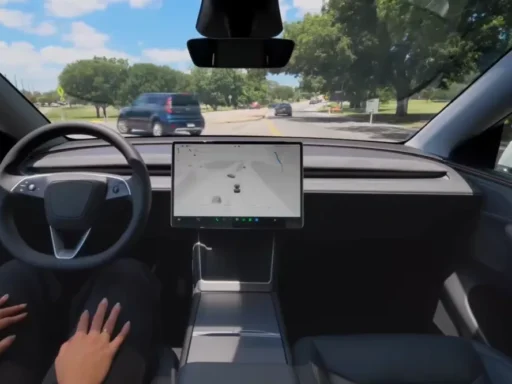 Tesla FSD Demo