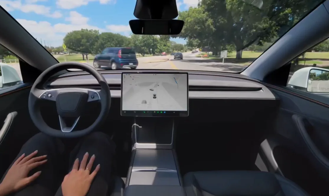 Tesla FSD Demo