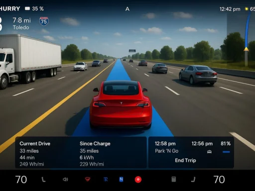 Tesla Unreal engine graphic update