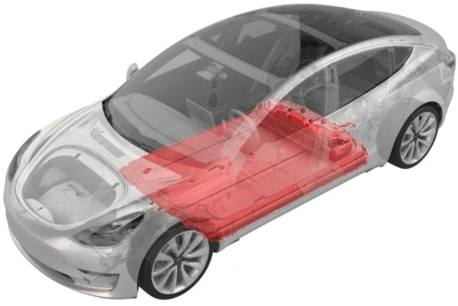 Tesla Model 3 Battery