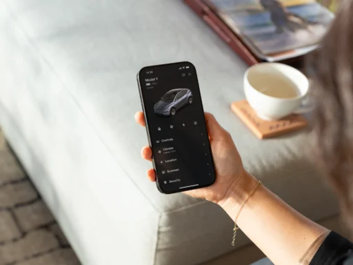 Tesla App