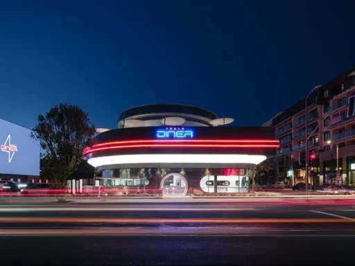 Tesla Diner LA