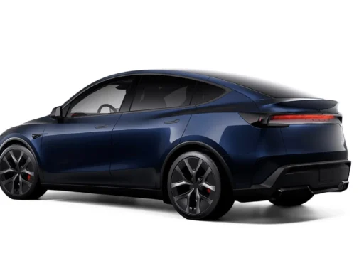 Tesla Model Y Marine Blue