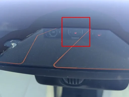 Tesla Smart Camera Cleaning