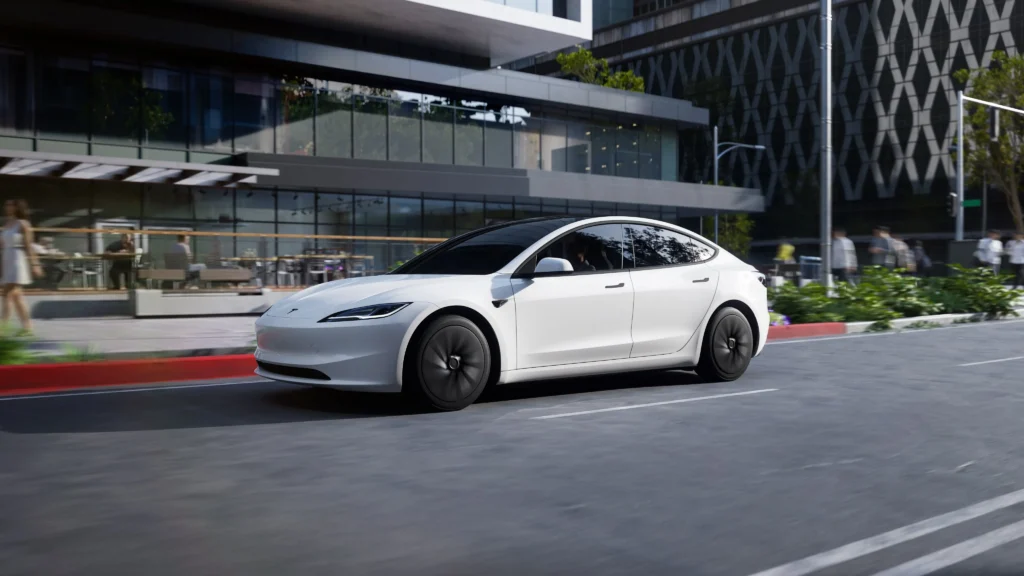 Tesla Standard Model 3