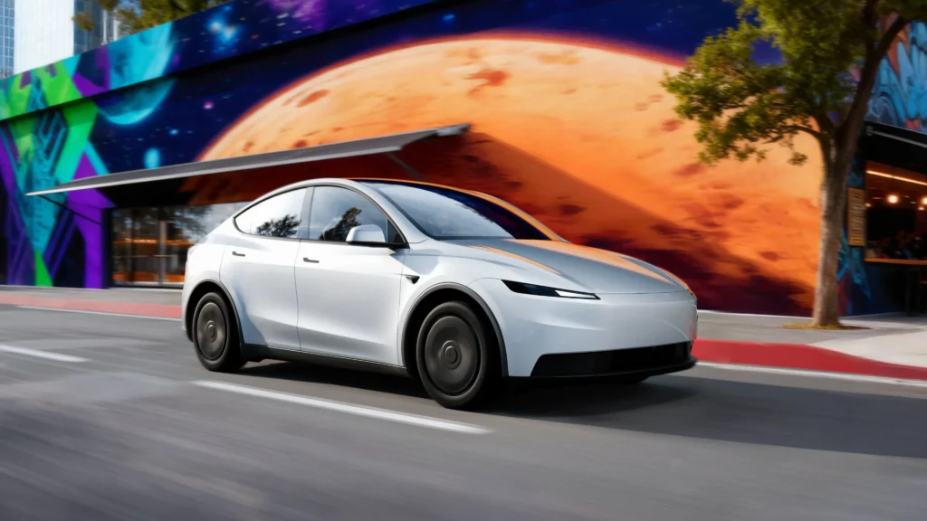 Tesla Standard Model Y