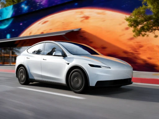 Tesla Standard Model Y