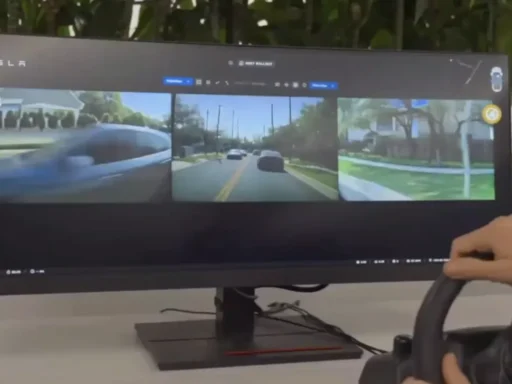Tesla builds real-time 3D worlds