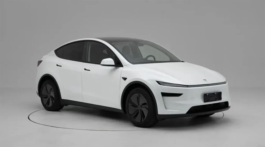 Tesla's new Model Y+