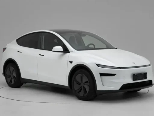 Tesla's new Model Y+